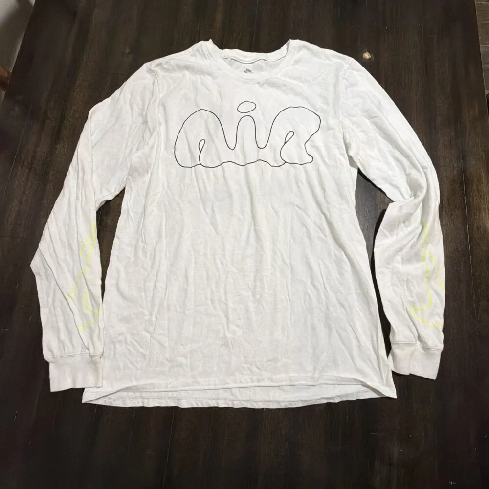 Nike Air Long Sleeve T-shirt Men's Medium